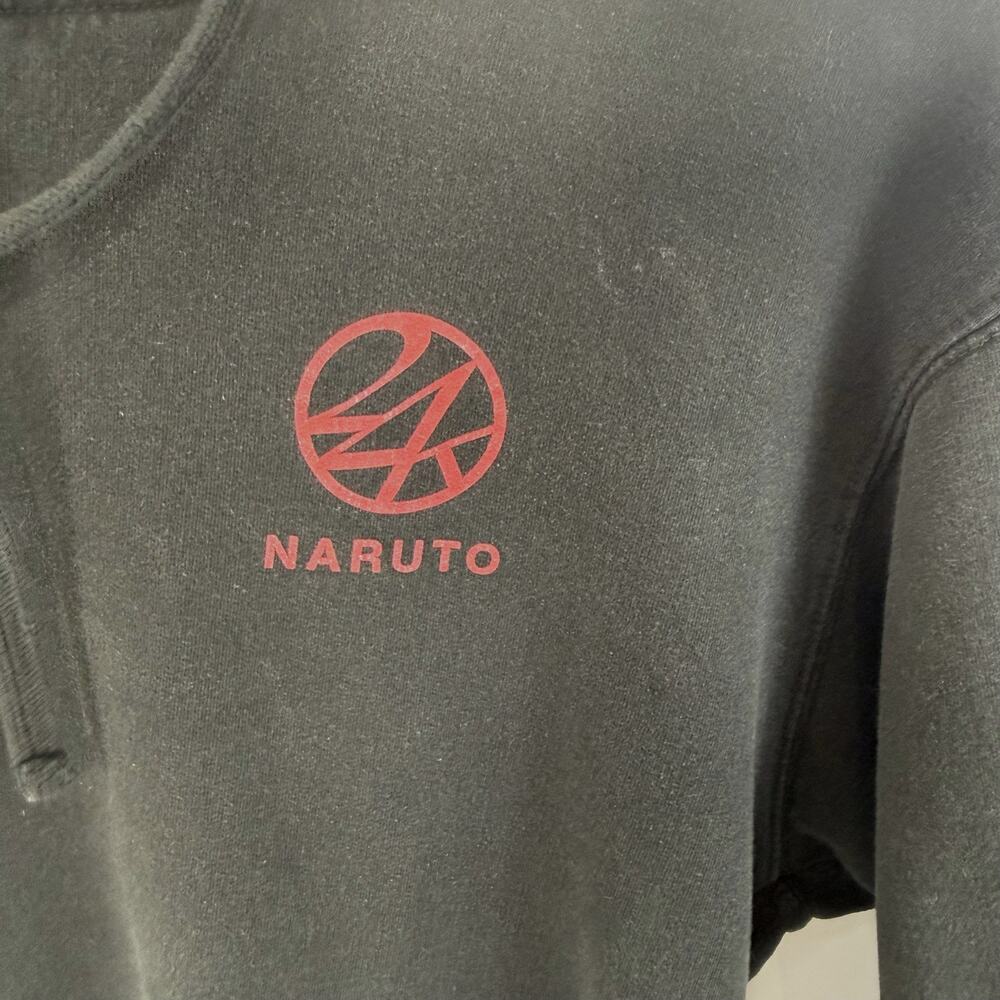 24 Karats Naruto Graphic Hoodie Medium - Picture 5 of 6